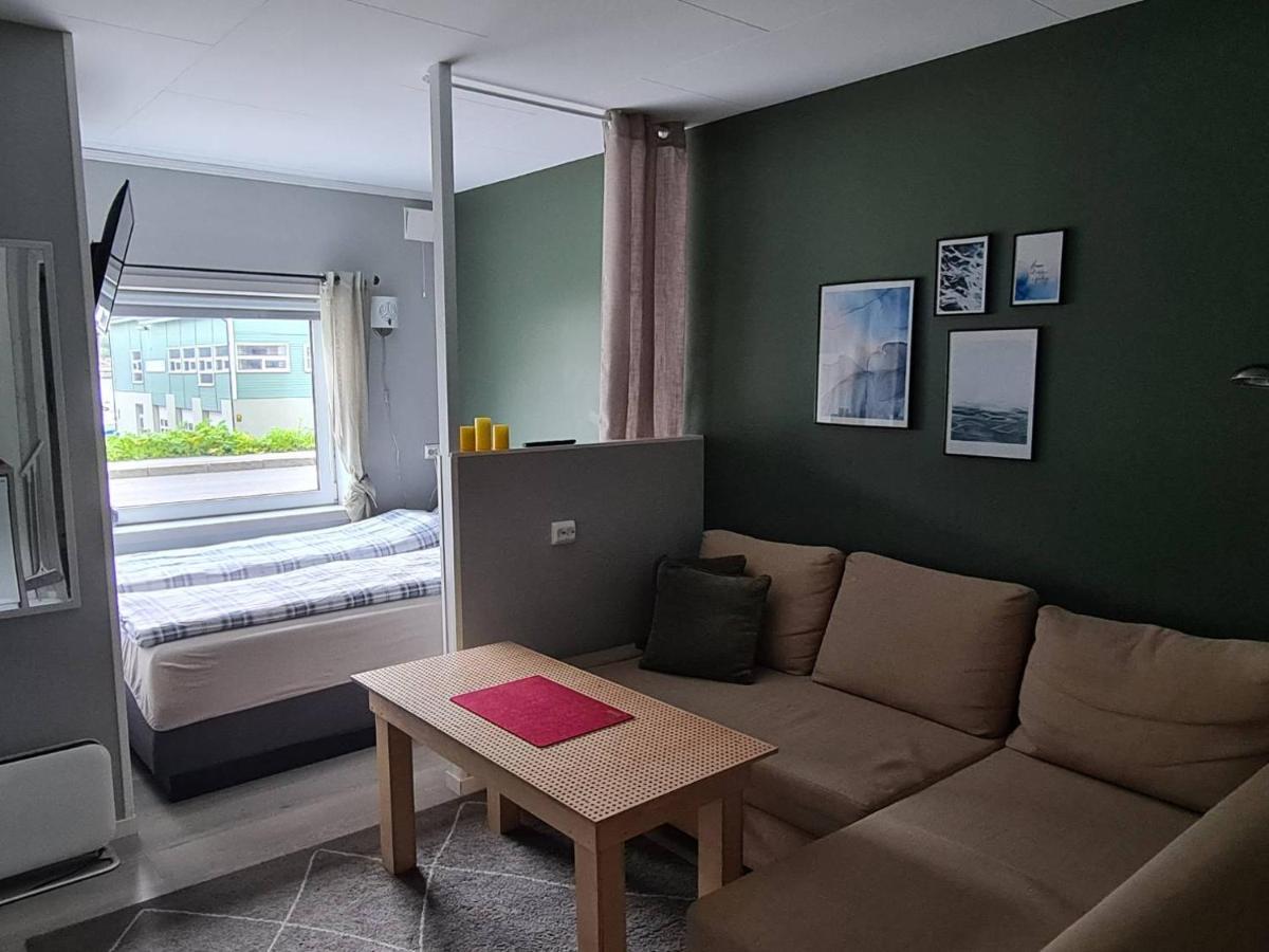 Centre Tromso Apartment Bagian luar foto