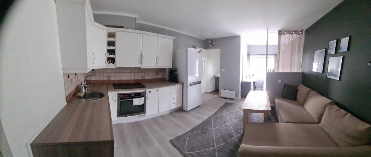 Centre Tromso Apartment Bagian luar foto
