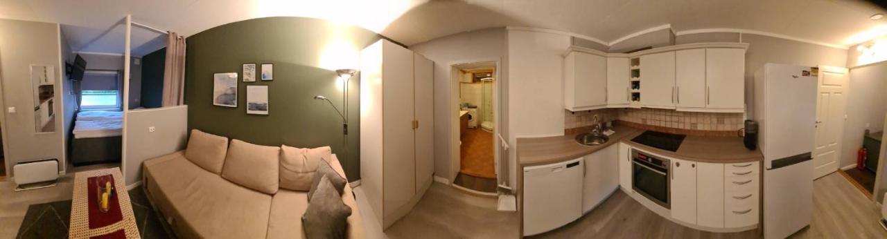 Centre Tromso Apartment Bagian luar foto